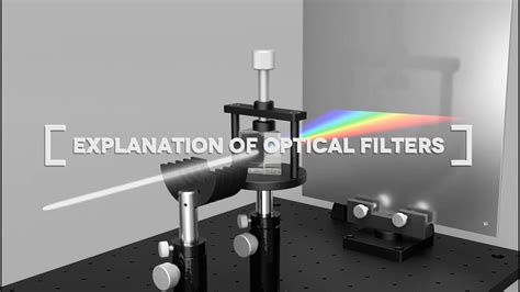 How To Work With An Optical Filter YouTube