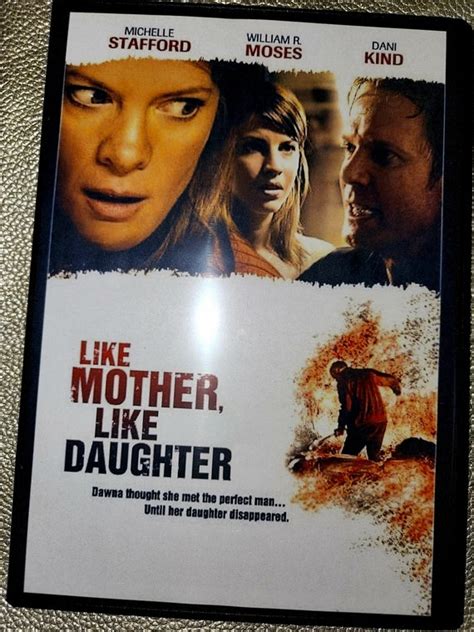 Like Mother Like Daughter Dvd 2007 William R Moses Etsy India