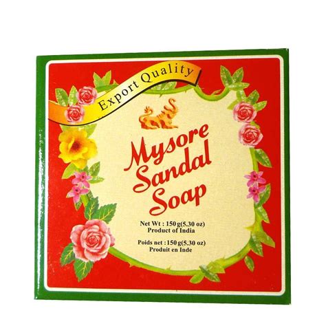 Buy Mysore Sandal Soap Gm Pack Of Online At Low Prices In India