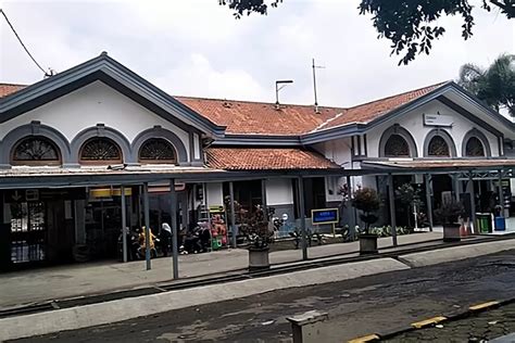 Mengenal Sejarah Stasiun Cimahi Salah Satu Peninggalan Pemerintah