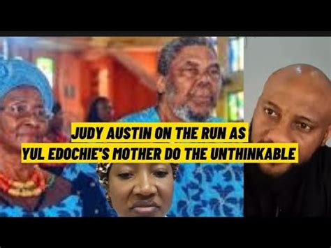 30 MIÑS AGO JUDY AUSTIN ON THE RÙÑ AS YUL EDOCHIE S MOTHER MADAM