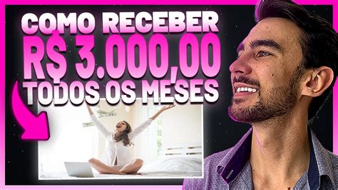 Como Viver De Renda Passiva Aprenda Como Ganhar R 1 500 00 Todo Mês