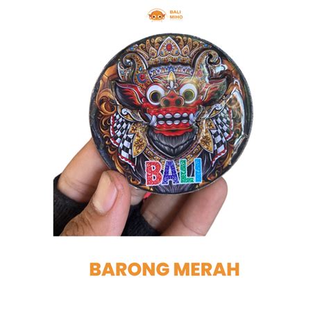 Jual Magnet Barong Khas Bali Magnet Kulkas Unik Magnet Oleh Oleh