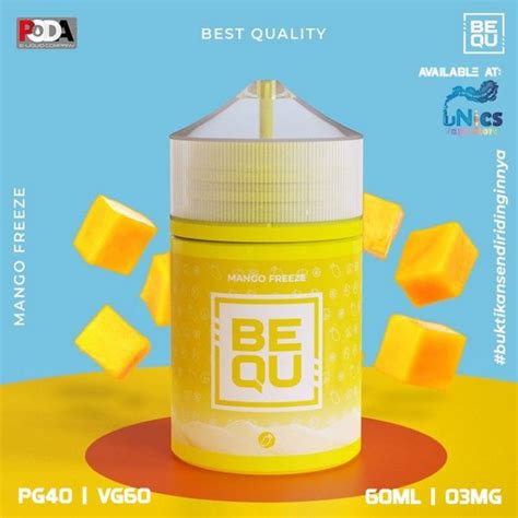 Jual Bequ Mango Freeze Poda X Fvs X Rays Beku Mangga Dingin Di