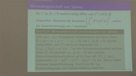 Numerik 2 Vorlesung 5 Fourier Transformation Radiale Basisfunktionen