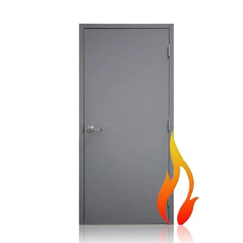 China Made Hot Selling Wholesale Price Metal Fireproof Door Door