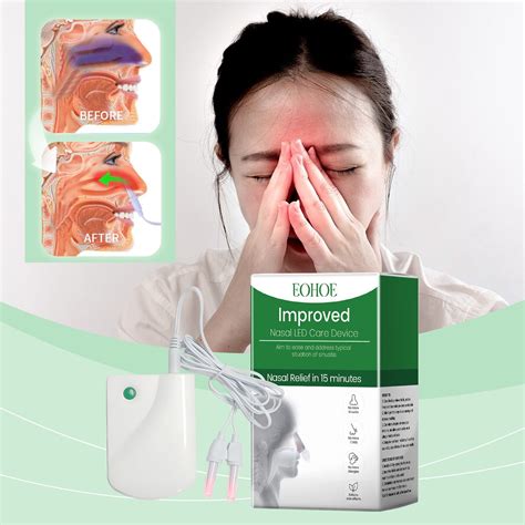 Sujito Clearance Personal Skin Care Nasal Rhinitis Device For Repairing