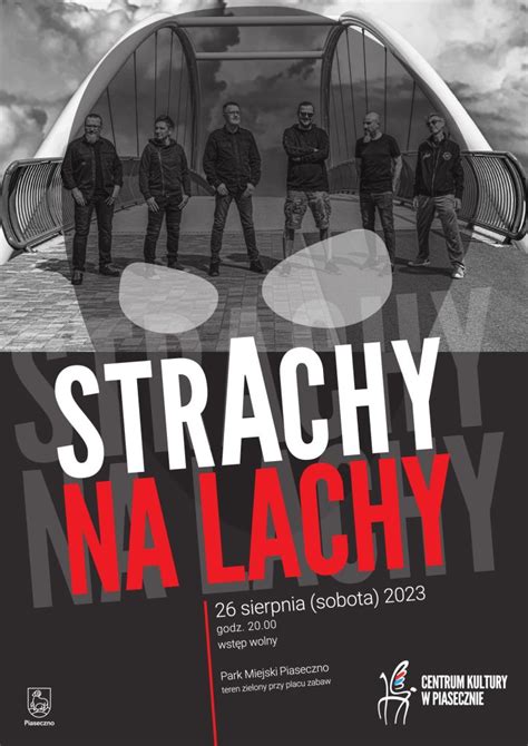 Koncert zespołu Strachy na Lachy Oficjalna strona Miasta i Gminy