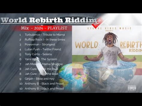 World Rebirth Riddim Mix March 2024 Leonelrascue Ft Lutan Fyah Tony