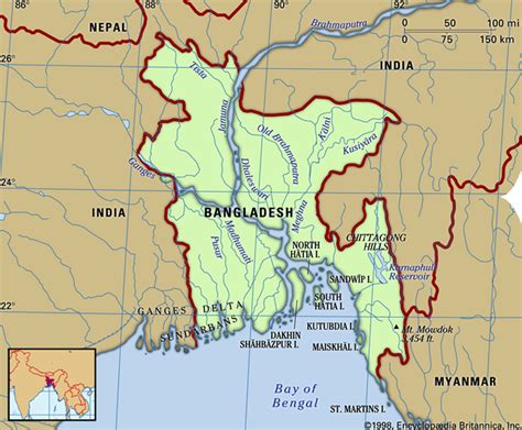 Land Boundary of Bangladesh : A Complete Overview - JhotpotInfo