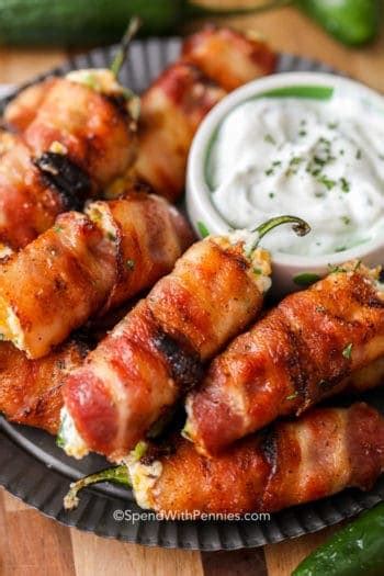 Bacon Wrapped Shrimp Spend With Pennies