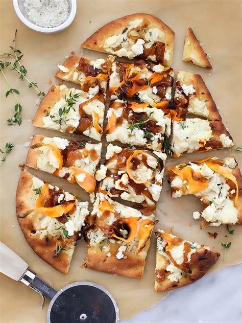 Sweet Potato And Caramelized Onion Pizza Relish