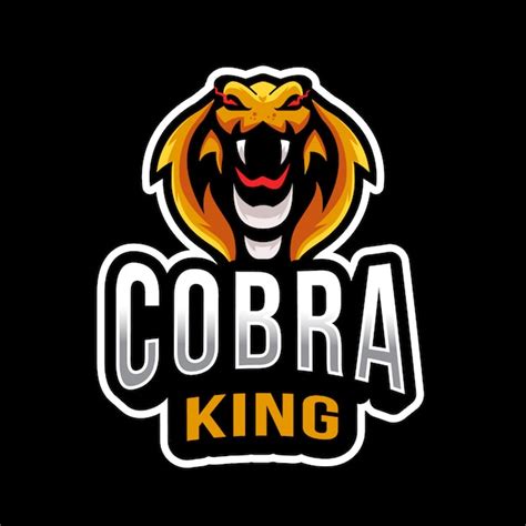 Premium Vector Cobra King Esport Logo