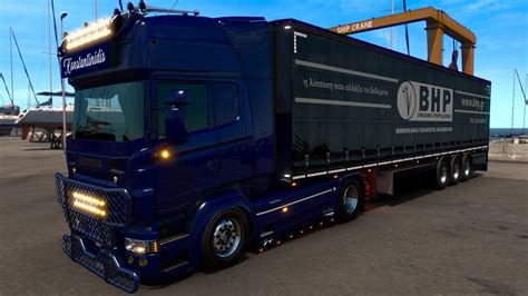 Scania Konstantinidis R Euro Truck Simulator Youtube