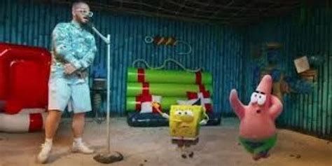 Nueva canción de J Balvin para película de Bob Esponja decepciona a fans