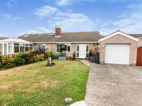 2 Bed Semi Detached Bungalow For Sale In Mor Awel Abergele Conwy Ll22