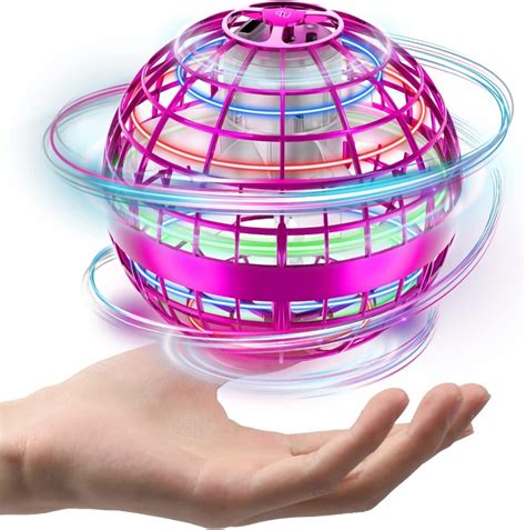 Flying Spinner Boule Volante Lumineuse ALANIO Alanio