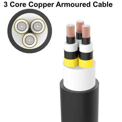 Havells 3 Core Copper Armoured Cable 12 Sq Mm At Rs 80 Meter In New