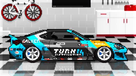 Best Body Kit In Pixel Car Racer