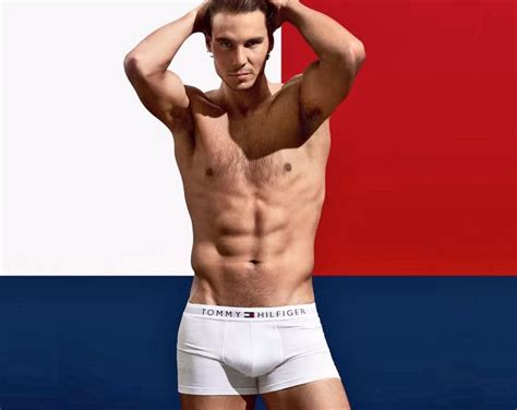 Rafael Nadal Hilfigers New Underwear Model