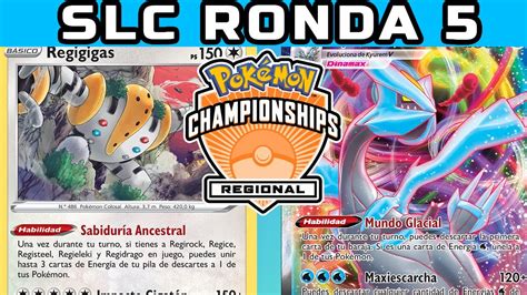 Los Regis Pokémon Tcg Regional Salt Lake City R5 Grant Manley Vs