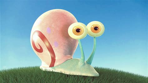 Gary The Snail Wallpaper