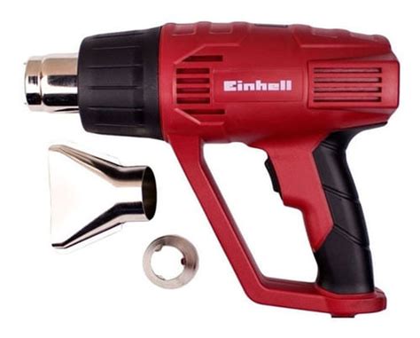 Pistola De Calor Einhell W Boquillas Aire Caliente Tc Ha