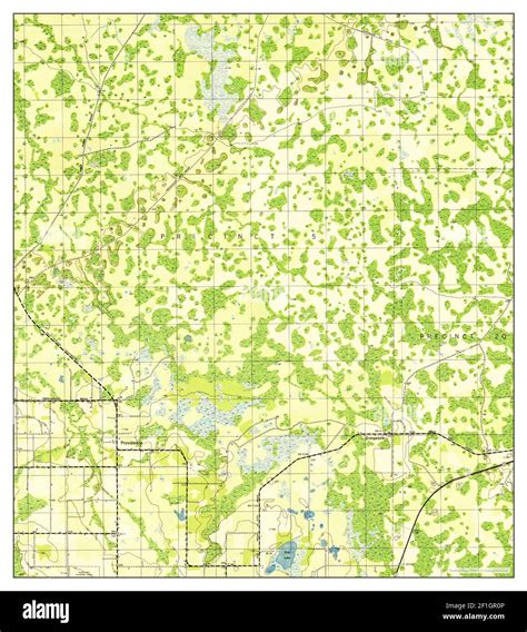 Providence Florida Map 1944 131680 United States Of America By