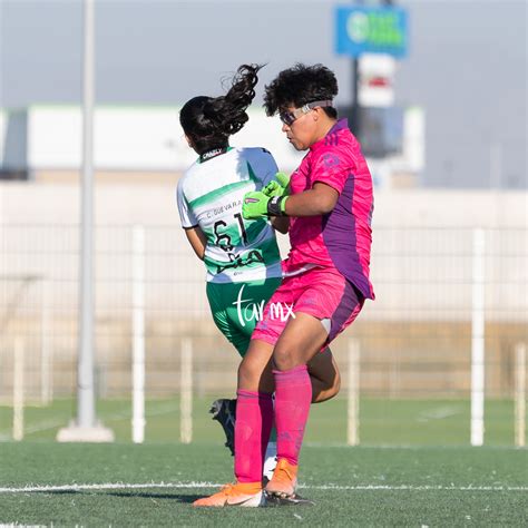 Daniela Sánchez Celeste Guevara Santos Laguna vs Tigres femenil sub