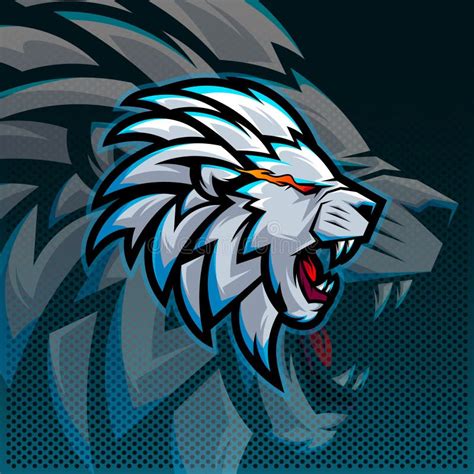 Lion Logo Esport Stock Illustrations Lion Logo Esport Stock