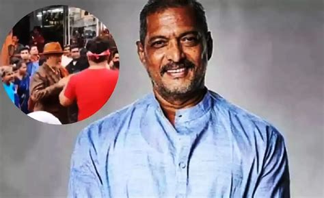 Nana Patekar Gives His Version On Viral Video Of Him Slapping Fan