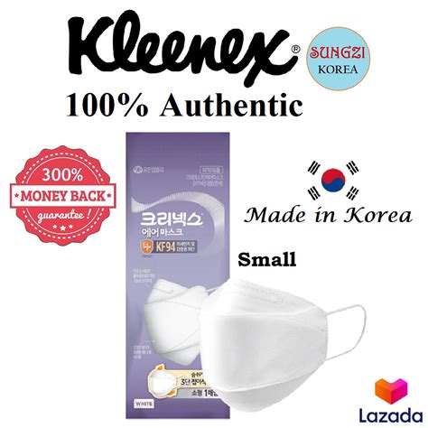 Kleenex Kf Air Mask White Pc Made In Korea Lazada Ph