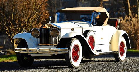 1925 Rolls Royce Silver Ghost Piccadilly Roadster Engineerine