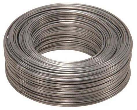 Hot Dipped Galvanized Mild Steel Wire At Rs 110 Kg Hot Dipped