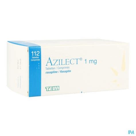 Azilect Mg Pi Pharma Comp X Mg Pip Apotheek Thiels