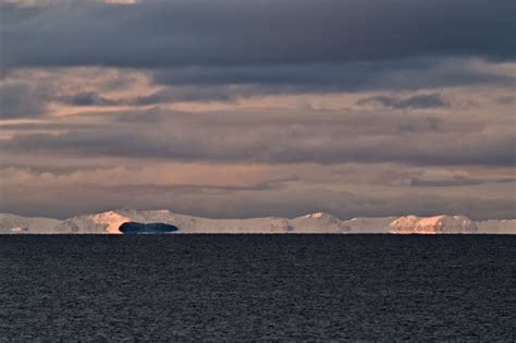 Picture Of Fata Morgana Mirage Phenomenon On The Coast In Northern