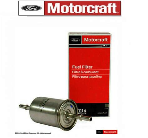 Motorcraft Fg B Fuel Filter Cross Reference