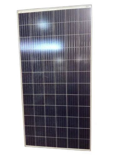 Modular Aluminium Watt Monocrystalline Solar Panel For Industrial