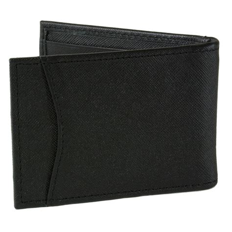 Alpine Swiss Men S Bifold Leather Money Clip Wallet Paul Smith