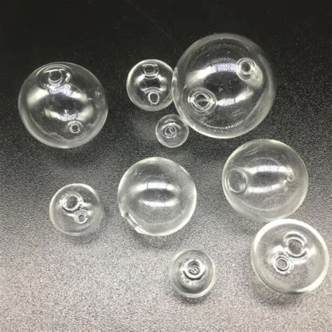 20pcslot 101214161820222530mm Empty Clear Round Glass Ball