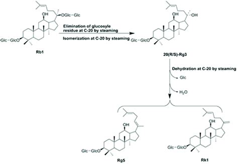 The Chemical Structure And Possible Transformation Pathway Of