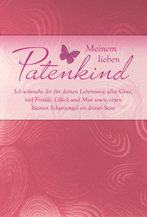 Karte Taufe Text Patenkind Metallic Rose Texte Zur Taufe