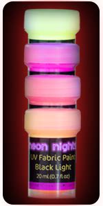 Amazon Neon Nights Glow In The Dark Luminescent Phosphorescent