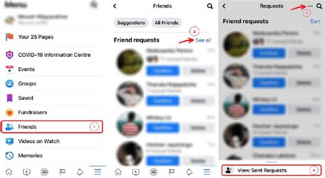 C Mo Ver Las Solicitudes De Amistad Enviadas Facebook