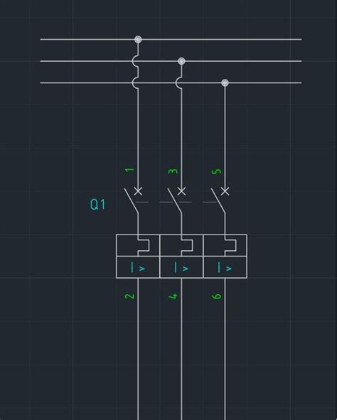 Agregando Contactor En Diagramas Trif Sicos Prototicad D