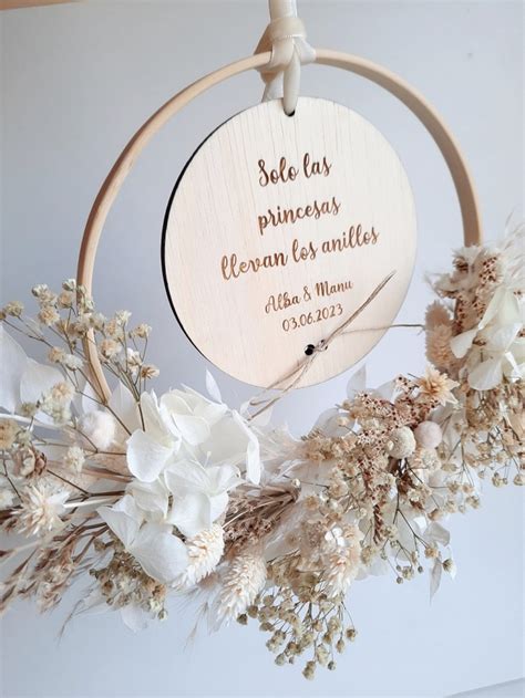 Los Porta Alianzas M S Bonitos Y Originales Para Tu Boda Decoraci N Bodas