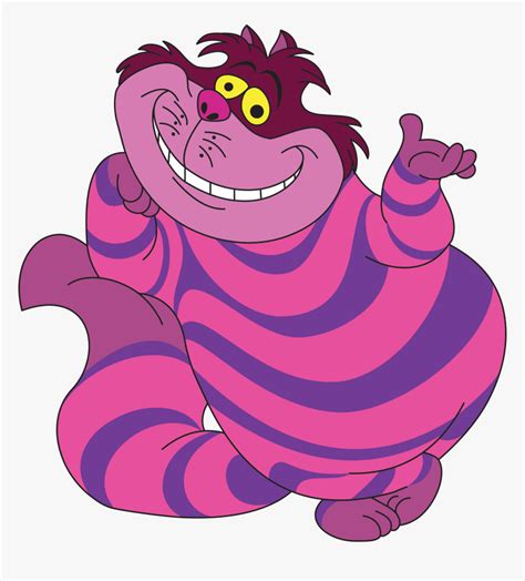 Alice In Wonderland Cheshire Cat Cartoon Hd Png Download Kindpng