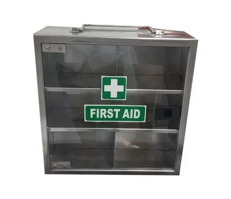 Mild Steel Metal First Aid Box For Medical At Rs Piece In