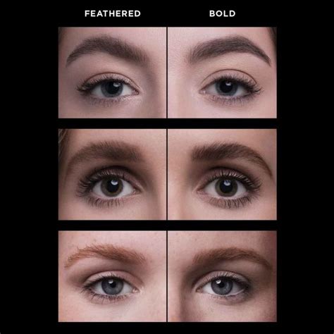 HOURGLASS Arch Brow Volumizing Fiber Gel Warm Brunette 3 Ml
