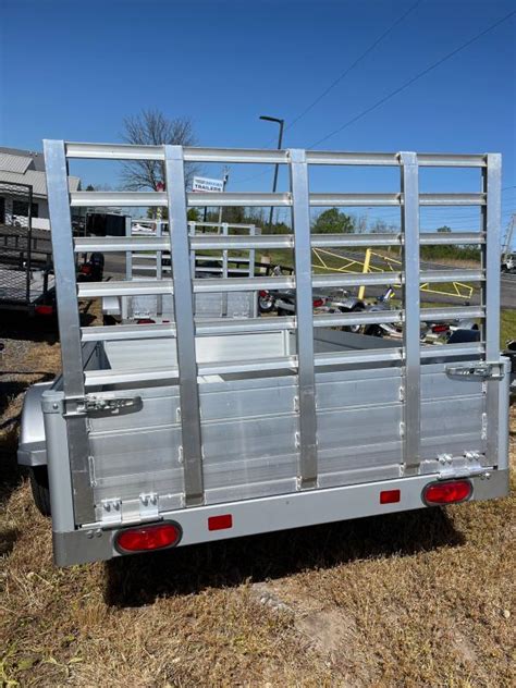 2022 Karavan Trailers Mff 2200 56 Lp 4 5x8 Anodized Aluminum Utility Trailer Brooks Factory